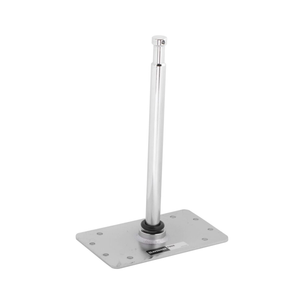 Avenger F808 9BABY Wall Plate (Chrome-Plated)