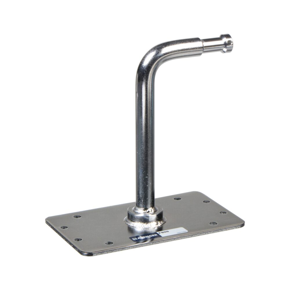 Avenger F809 Right Angle Baby Plate (Chrome-Plated)