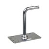 Avenger F809 Right Angle Baby Plate (Chrome-Plated)
