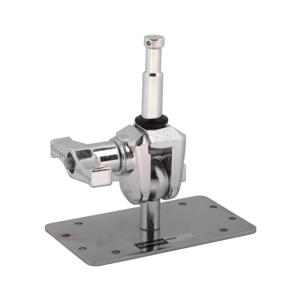 Avenger F810 Baby Plate with 5/8" Swivel Spigot