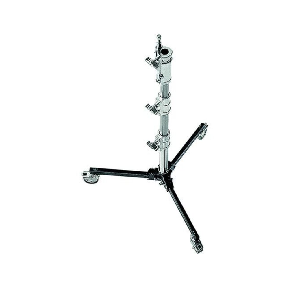 Avenger Roller 12 Folding Base (A5012) – Junior Roller Low Boy Stand with Combo Head