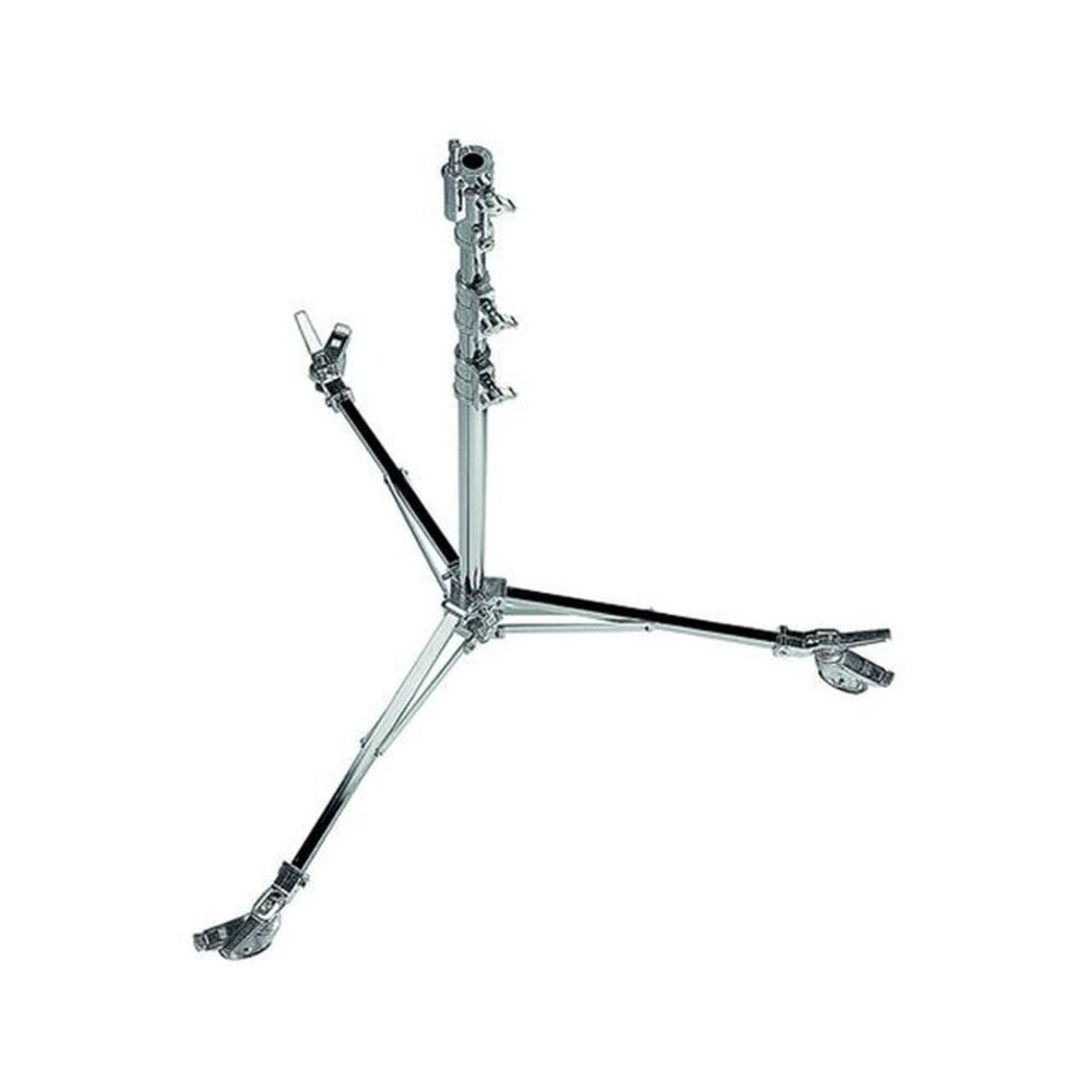 Avenger Roller 36 Low Base Light Stand (Chrome-Plated, 11.8')