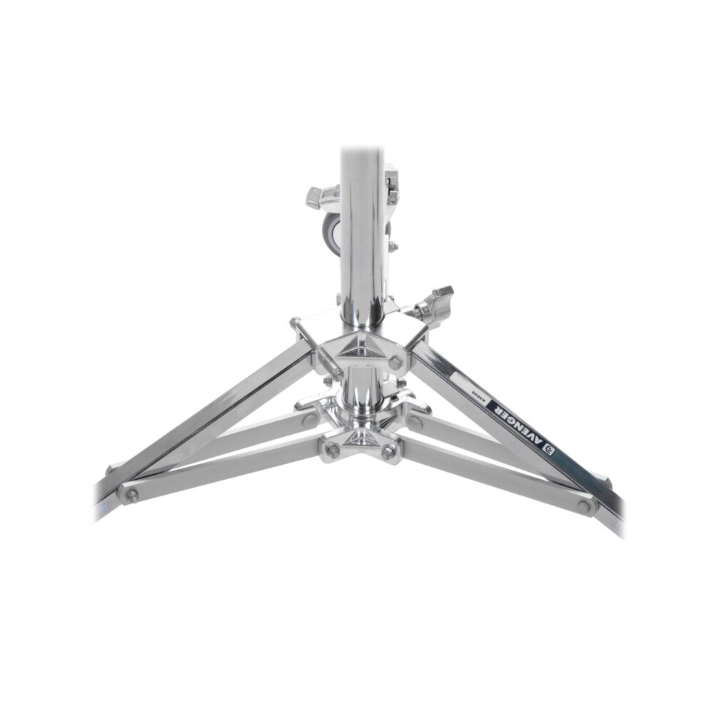 Avenger Roller Stand 29 with Low Base (Chrome-Plated, 9.5')