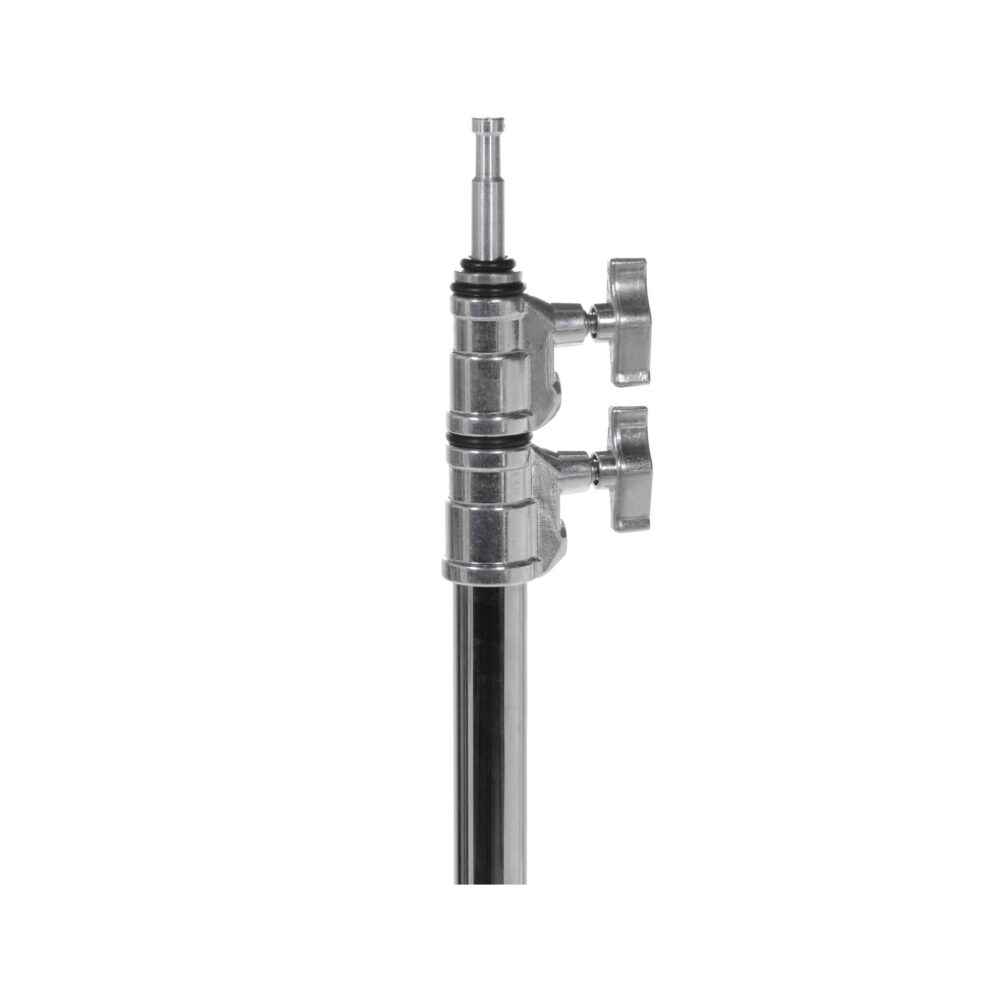 Avenger Roller Stand 29 with Low Base (Chrome-Plated, 9.5')