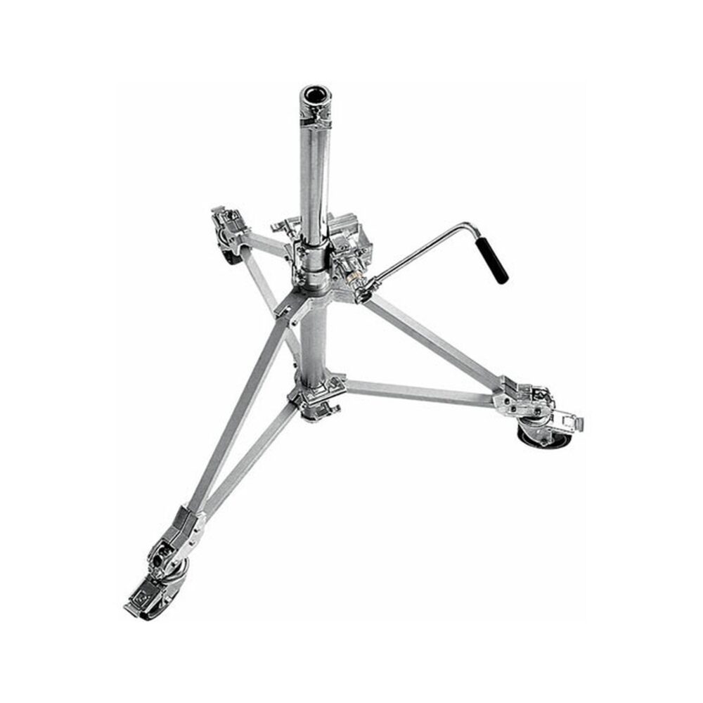 Avenger Strato Safe 18 Stand with Braked Wheels (Chrome-plated, 5.7')