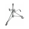Avenger Strato Safe 18 Stand with Braked Wheels (Chrome-plated, 5.7')