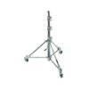 Avenger Strato Safe 47 Stand with Braked Wheels (Chrome-plated, 15.3')