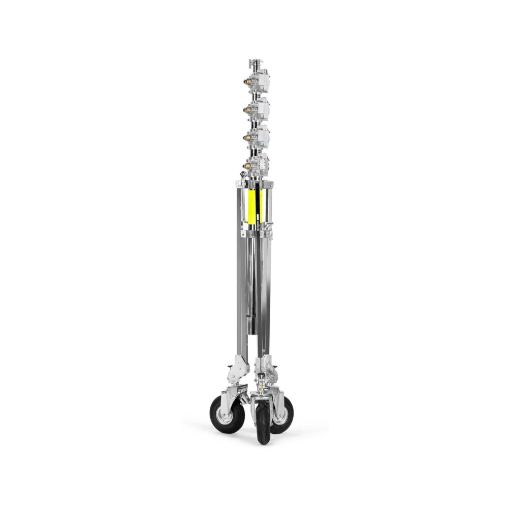 Avenger Strato Safe Stand 4R with Braked Rubber Wheels (10.8')