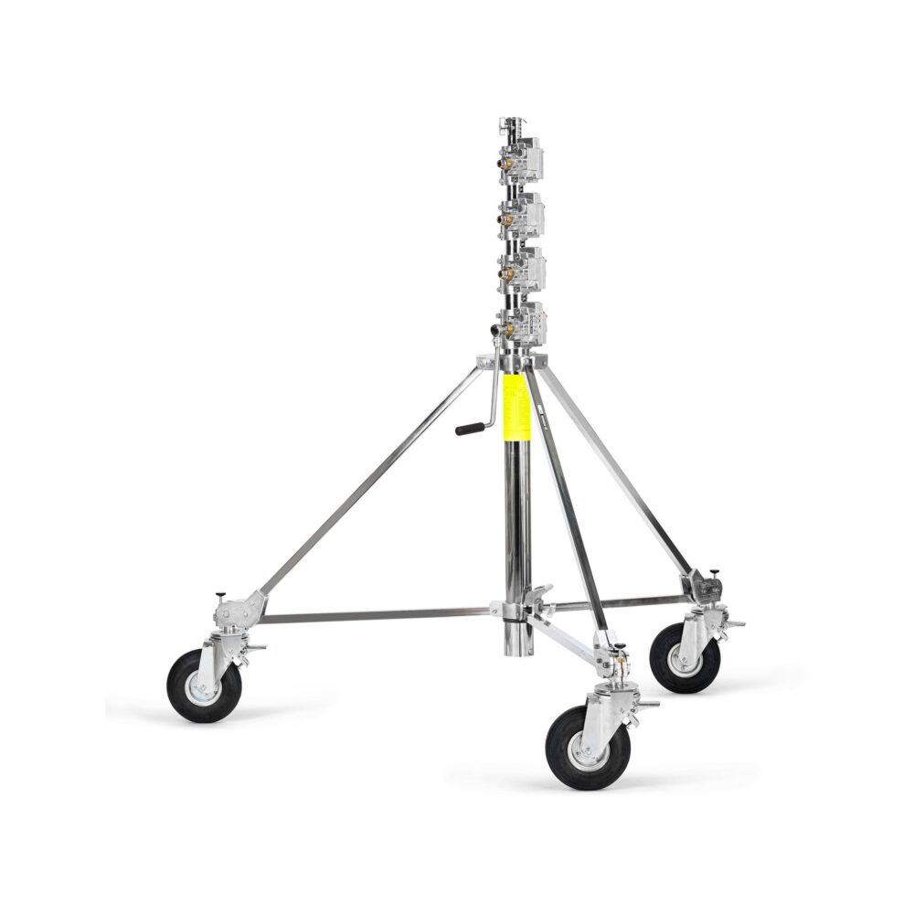 Avenger Strato Safe Stand 4R with Braked Rubber Wheels (10.8')