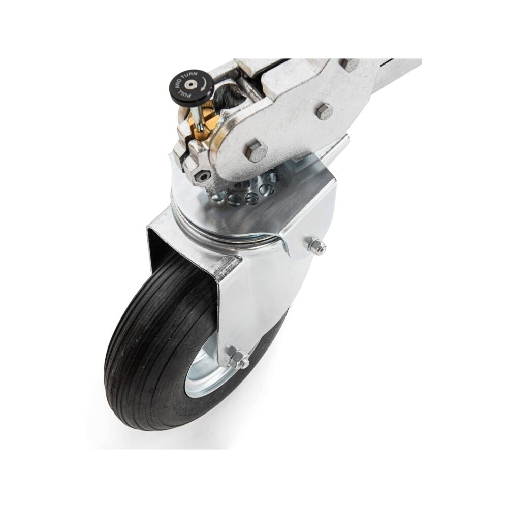 Avenger Strato Safe Stand 4R with Braked Rubber Wheels (10.8')