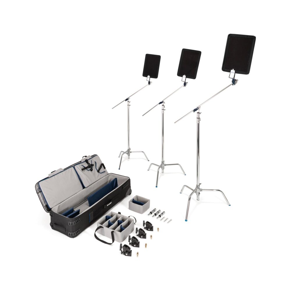 Avenger Triple C-Stand Roller Case