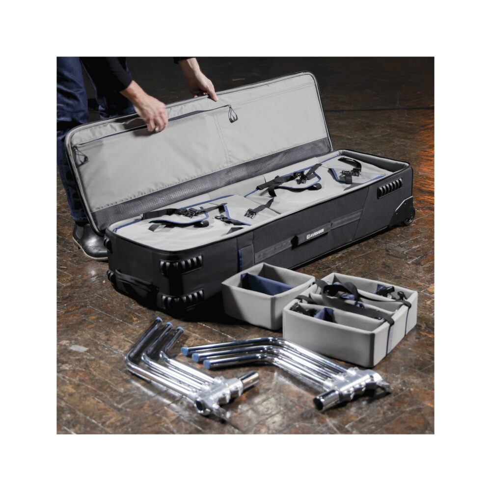 Avenger Triple C-Stand Roller Case