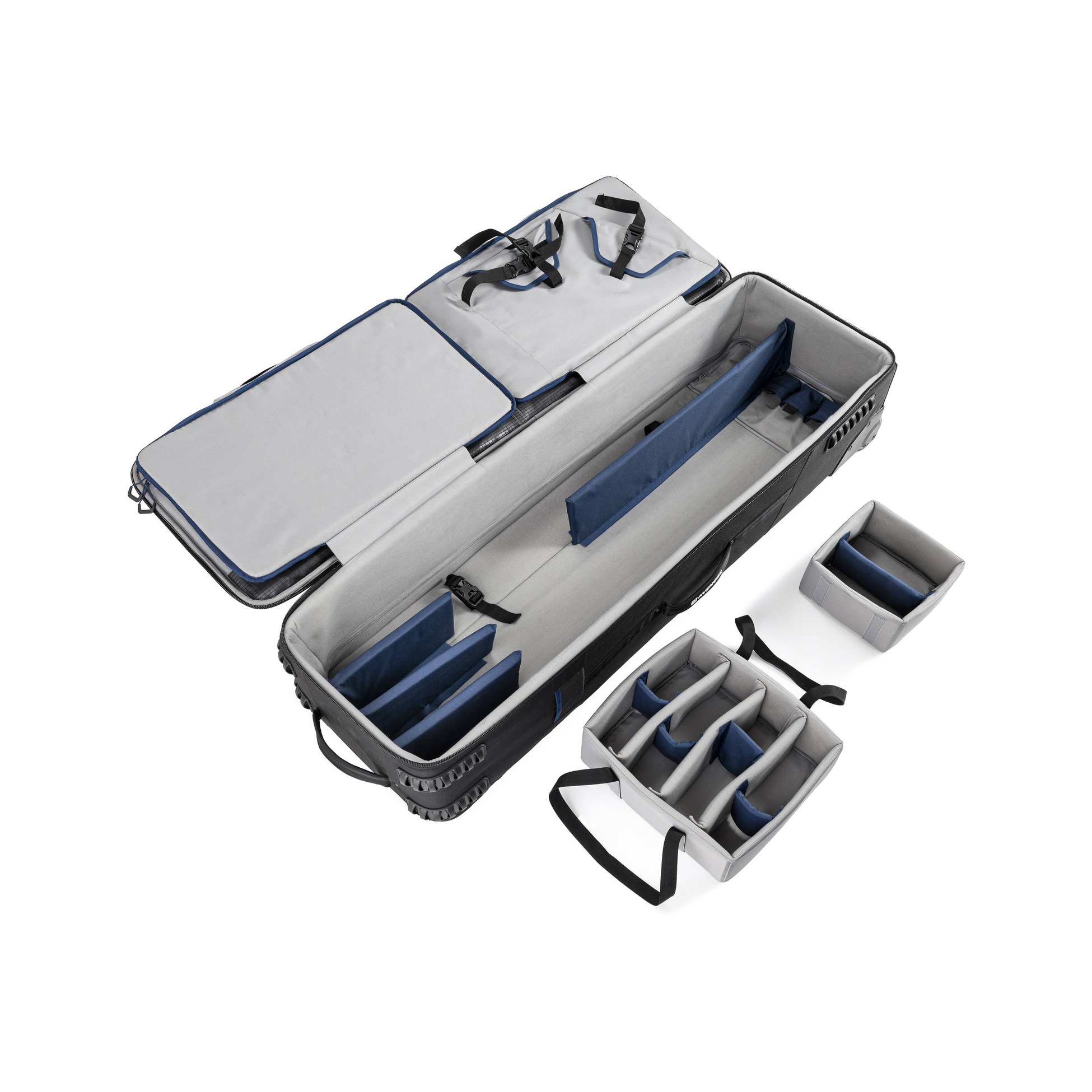 Avenger Triple C-Stand Roller Case