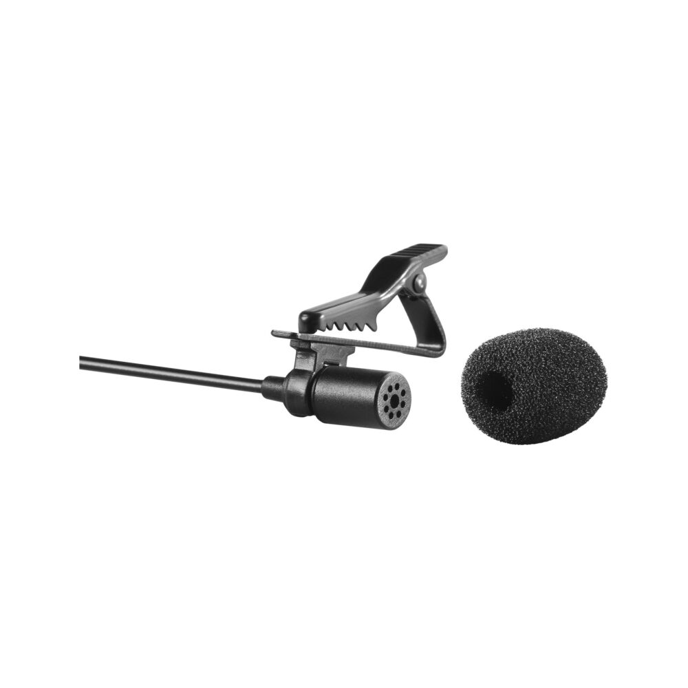 BOYA BY-M1 Omnidirectional Lavalier Microphone (Black)