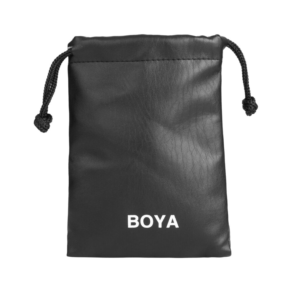 BOYA BY-M1 Omnidirectional Lavalier Microphone (Black)
