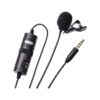 BOYA BY-M1 Omnidirectional Lavalier Microphone (Black)