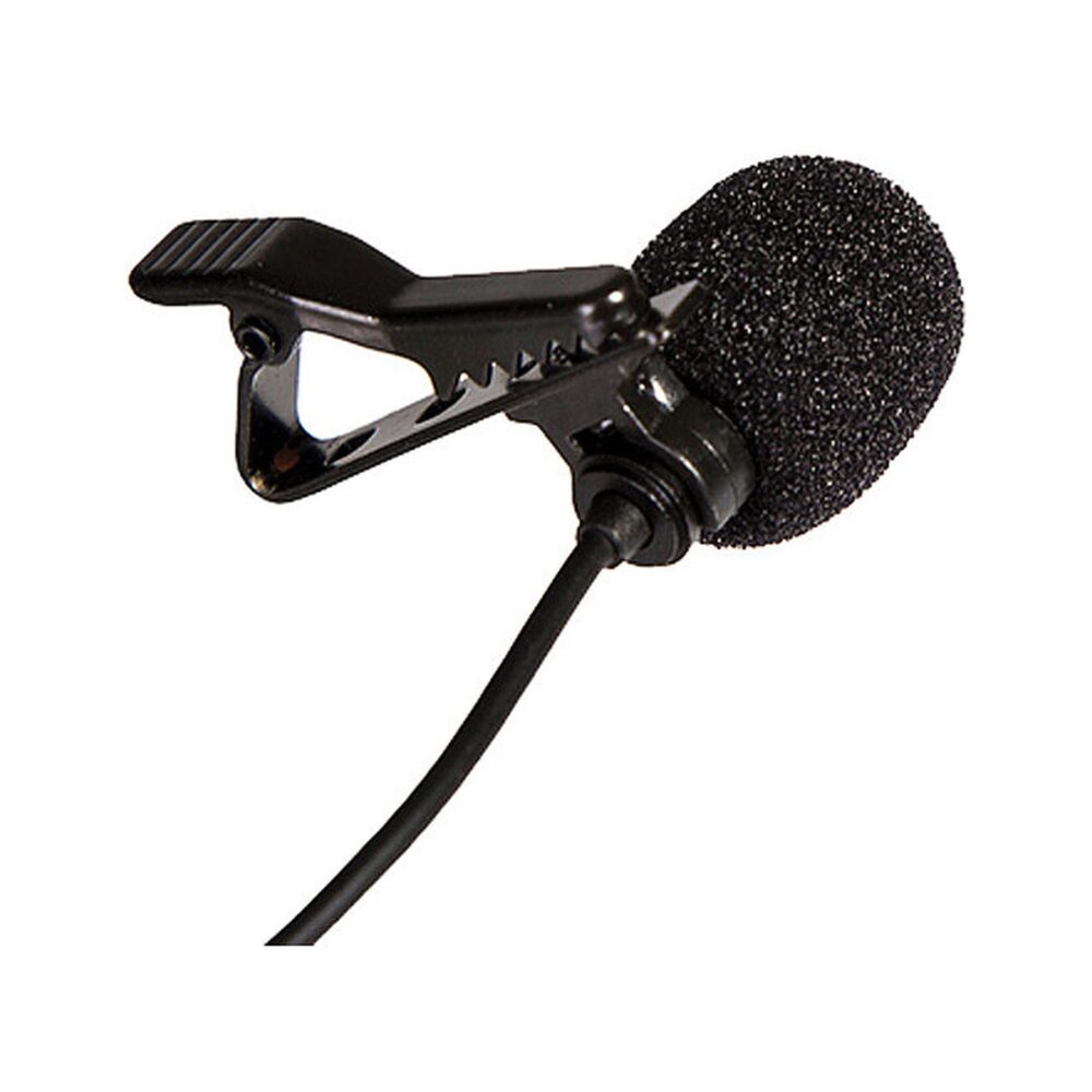 BOYA BY-M1 Omnidirectional Lavalier Microphone (Black)