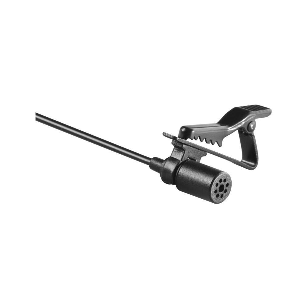 BOYA BY-M1 Omnidirectional Lavalier Microphone (Black)