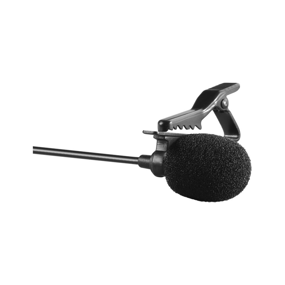 BOYA BY-M1 Omnidirectional Lavalier Microphone (Black)