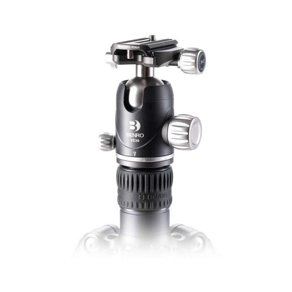 Benro Rhino Carbon Fiber Three Series Travel Tripod with VX30 Head (FRHN34CVX30)