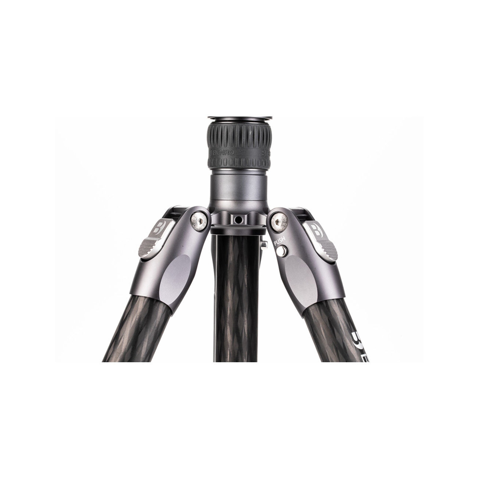 Benro Rhino Carbon Fiber Three Series Travel Tripod with VX30 Head (FRHN34CVX30)