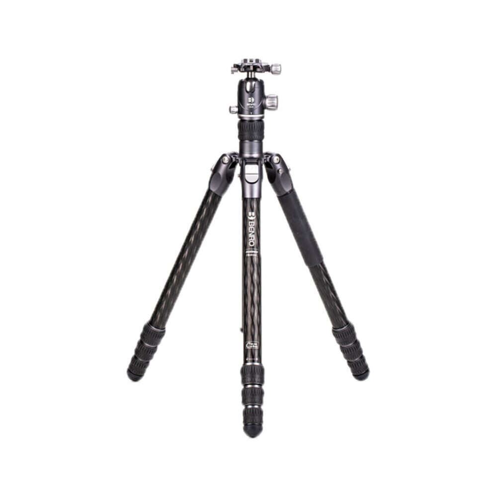 Benro Rhino Carbon Fiber Three Series Travel Tripod with VX30 Head (FRHN34CVX30)