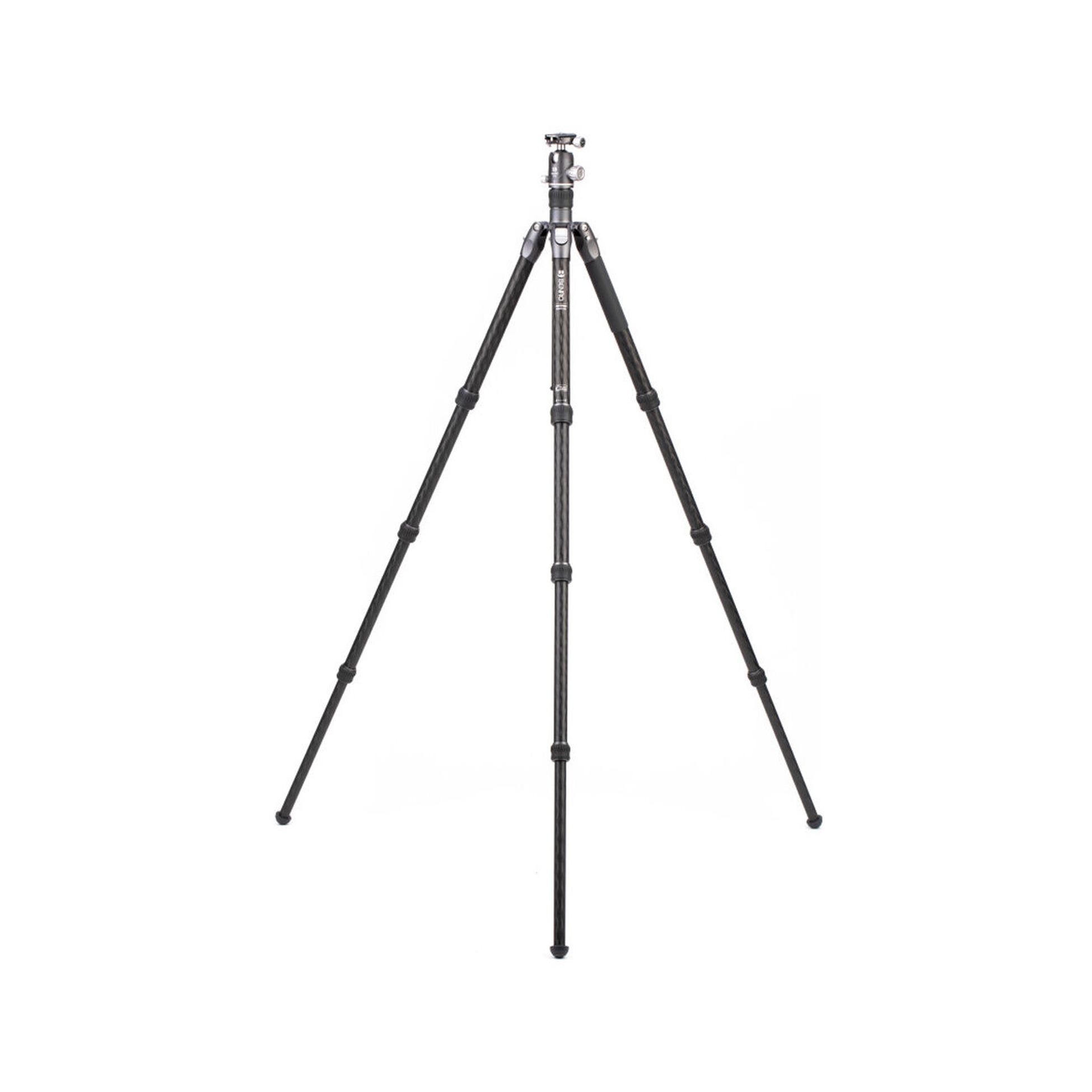 Benro Rhino Carbon Fiber Three Series Travel Tripod with VX30 Head (FRHN34CVX30)