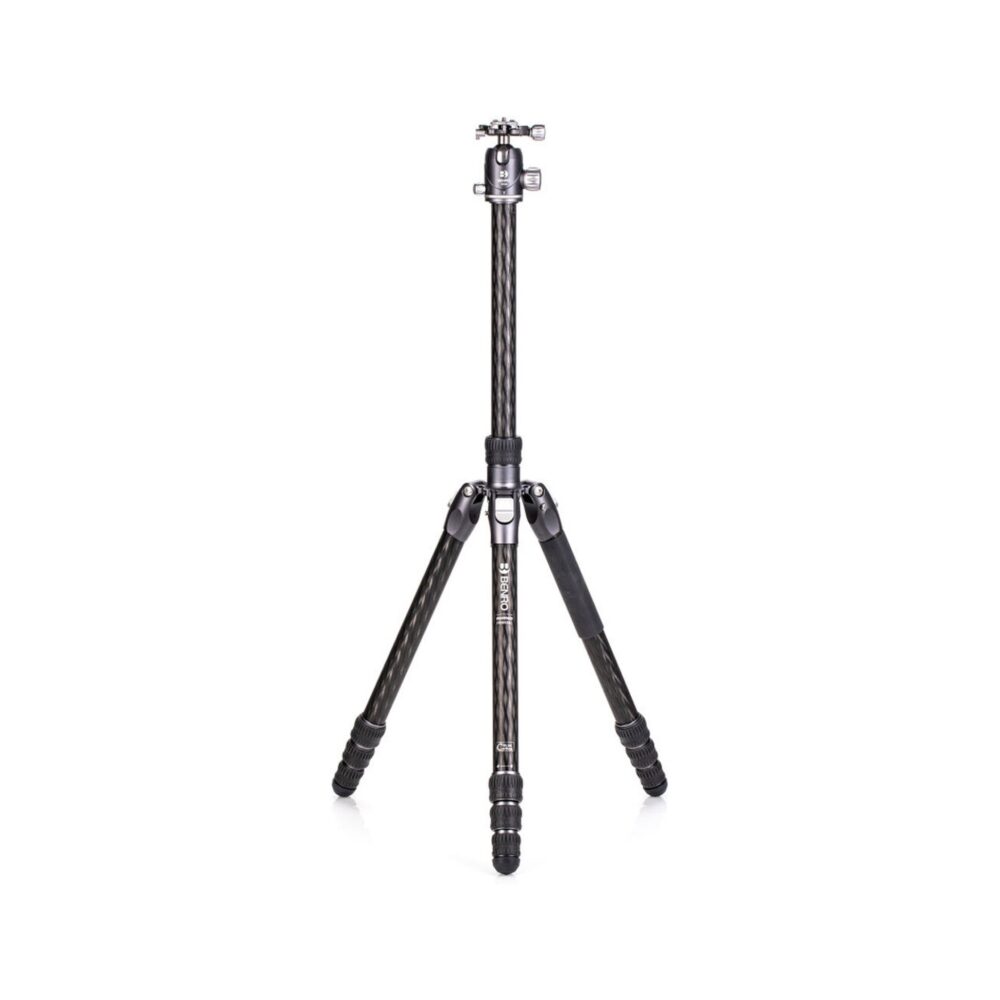 Benro Rhino Carbon Fiber Three Series Travel Tripod with VX30 Head (FRHN34CVX30)