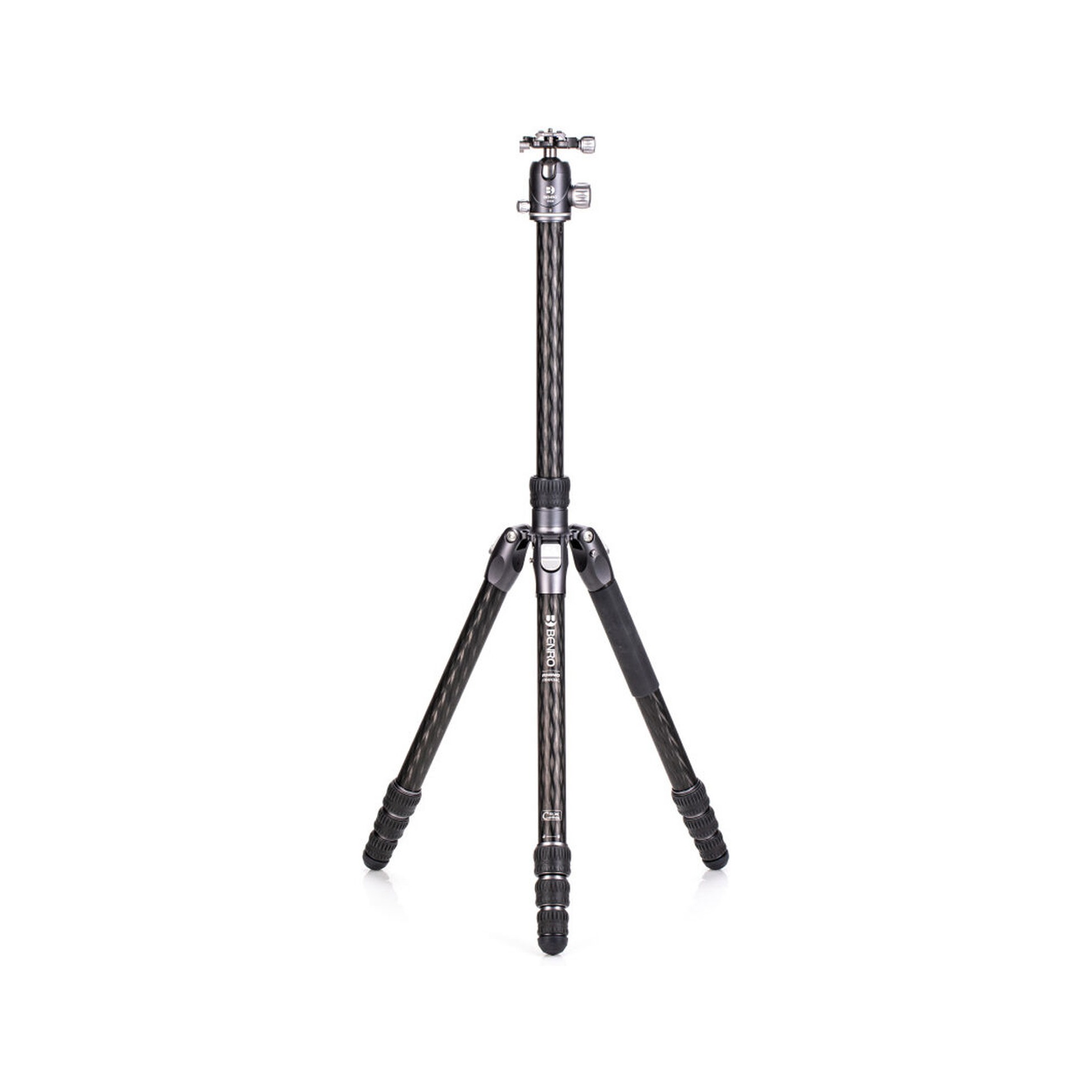 Benro Rhino Carbon Fiber Three Series Travel Tripod with VX30 Head (FRHN34CVX30)