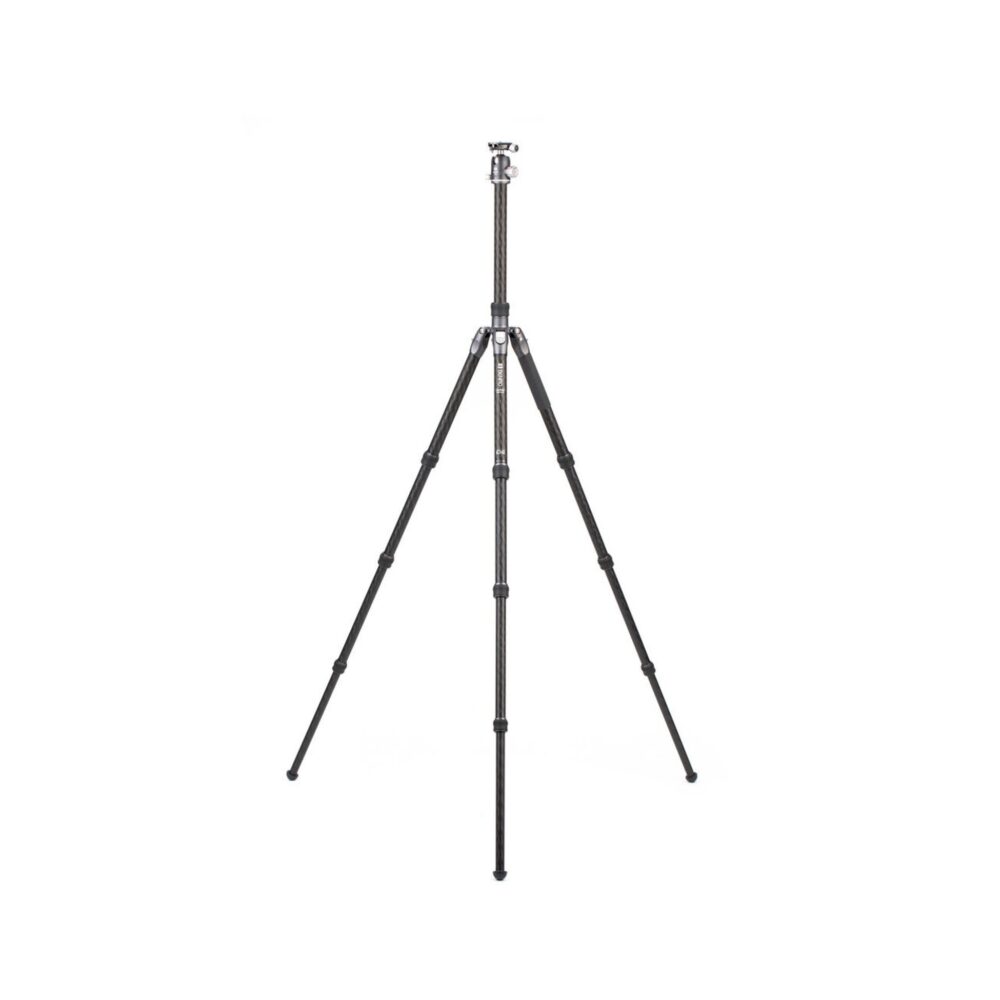 Benro Rhino Carbon Fiber Three Series Travel Tripod with VX30 Head (FRHN34CVX30)