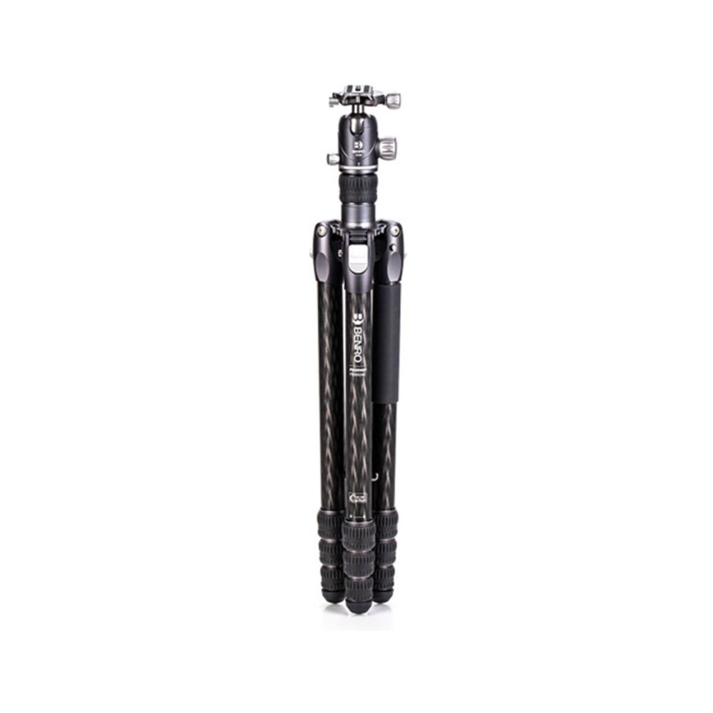 Benro Rhino Carbon Fiber Three Series Travel Tripod with VX30 Head (FRHN34CVX30)