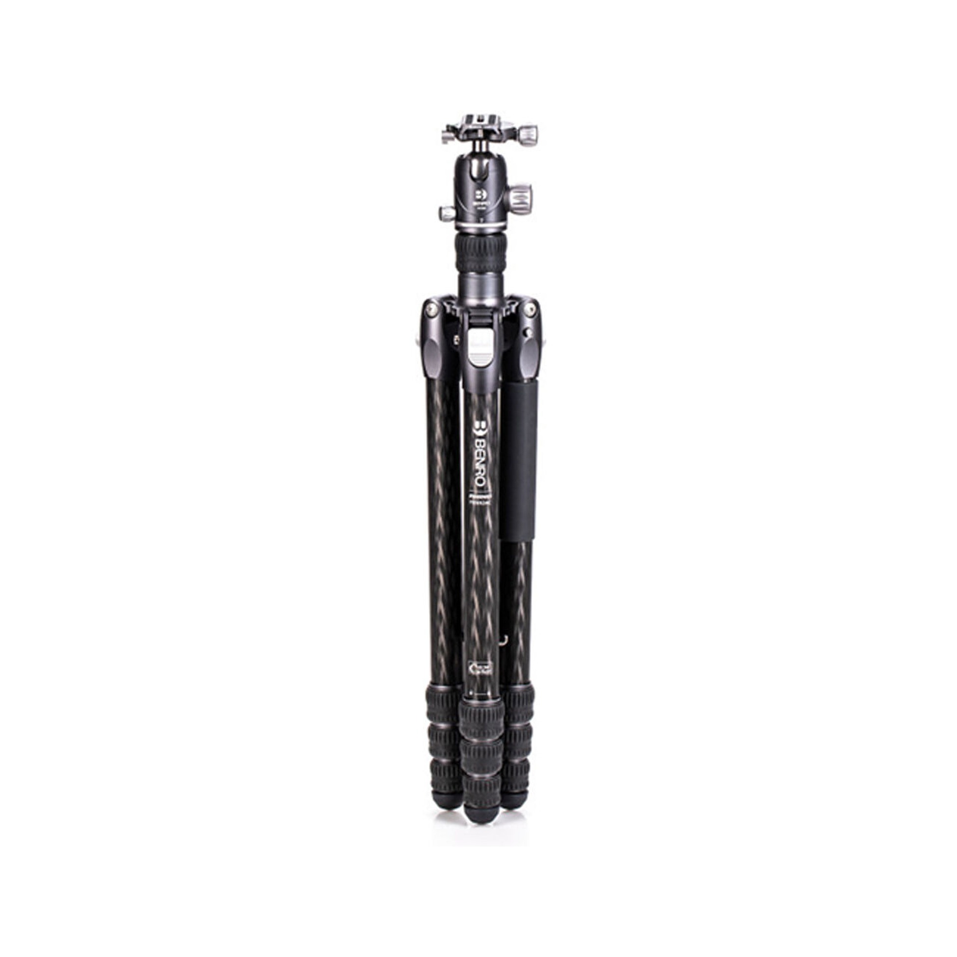 Benro Rhino Carbon Fiber Three Series Travel Tripod with VX30 Head (FRHN34CVX30)