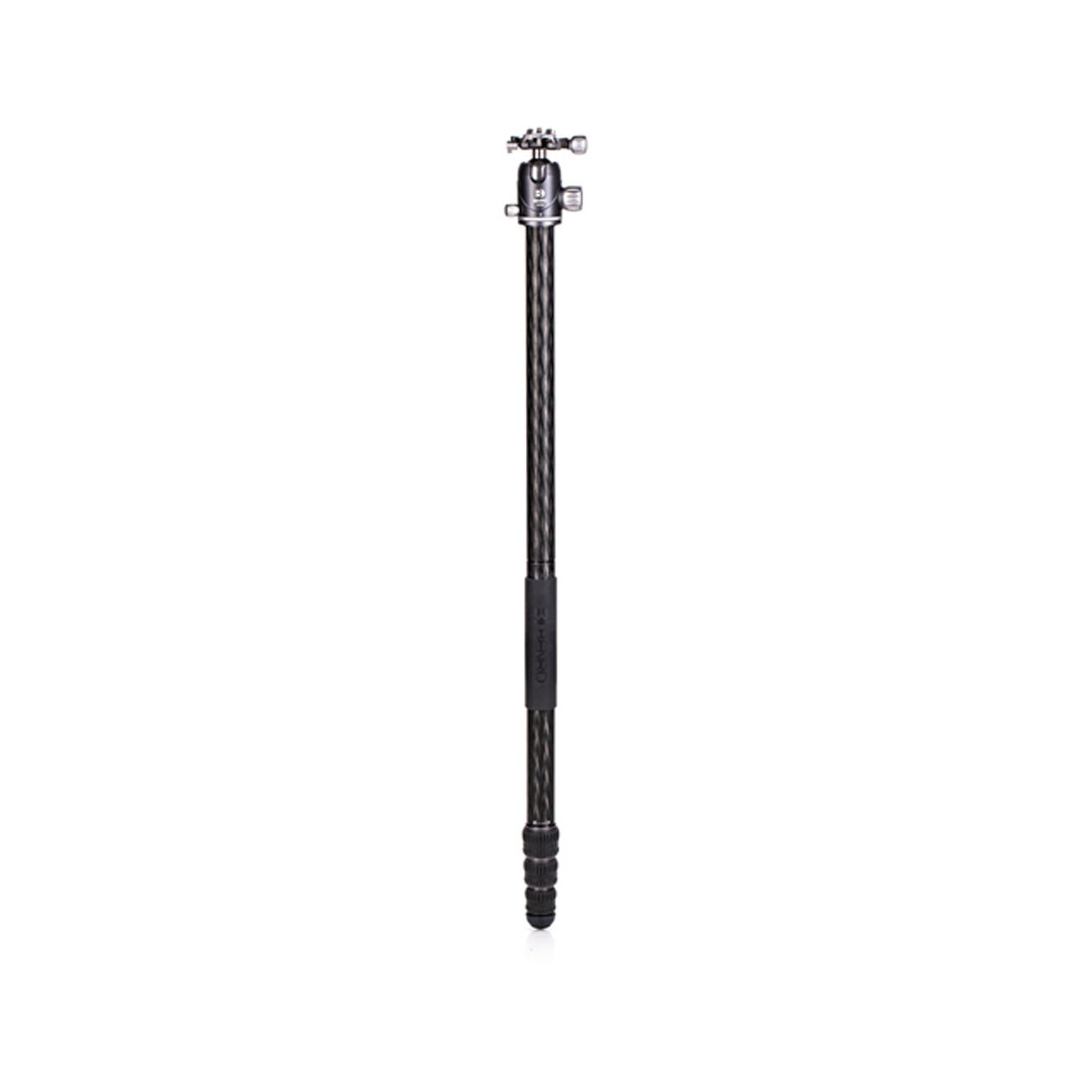 Benro Rhino Carbon Fiber Three Series Travel Tripod with VX30 Head (FRHN34CVX30)