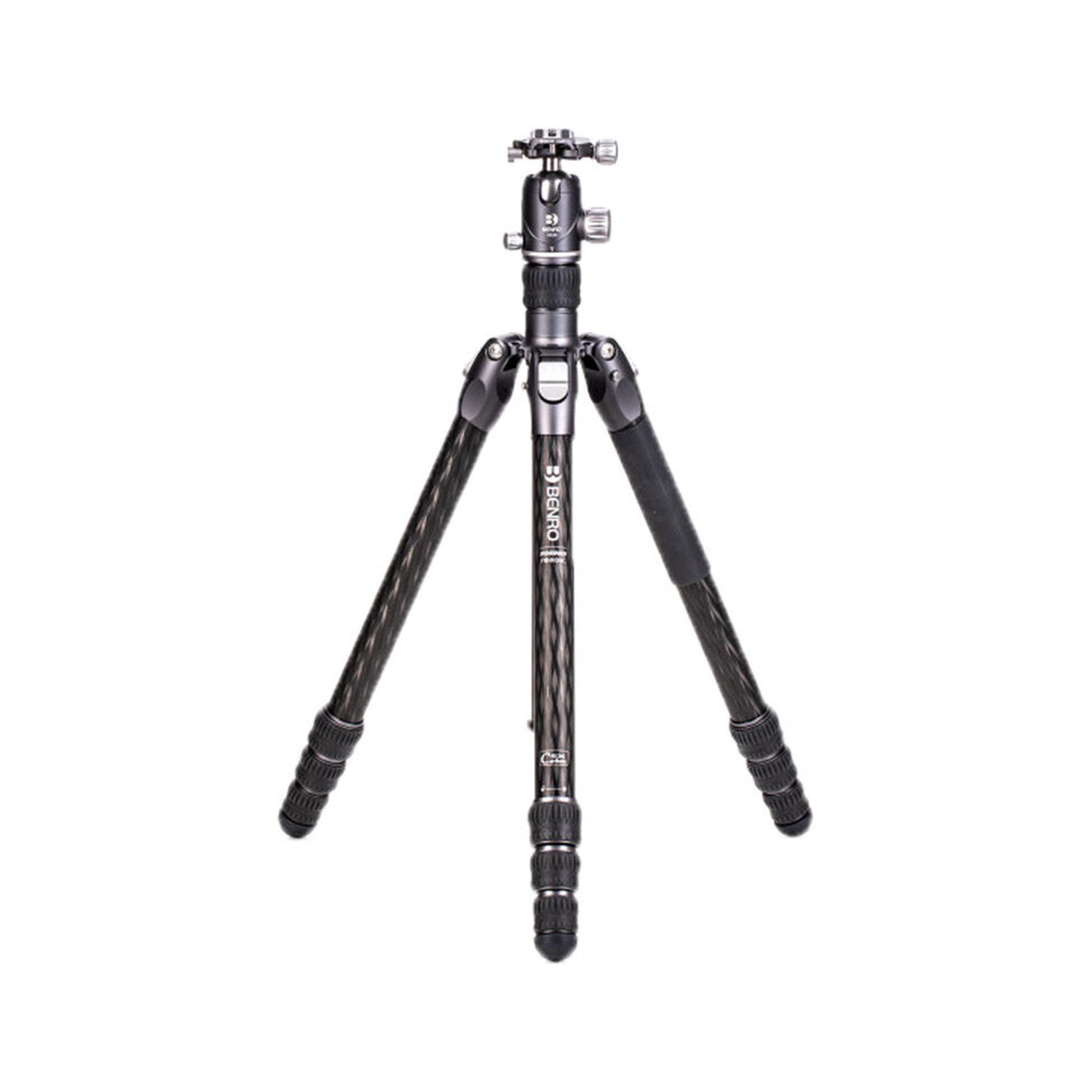 Benro Rhino Carbon Fiber Three Series Travel Tripod with VX30 Head (FRHN34CVX30)