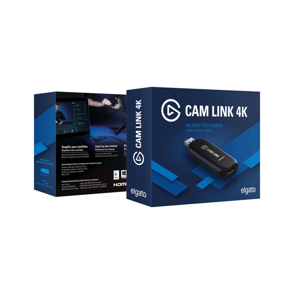 Elgato Cam Link 4K Standard