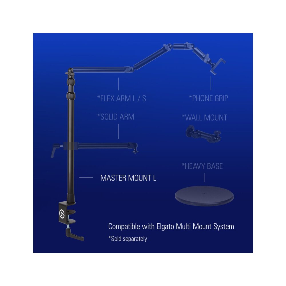 Elgato Flex Arm L for Elgato Multi Mount Rigging System
