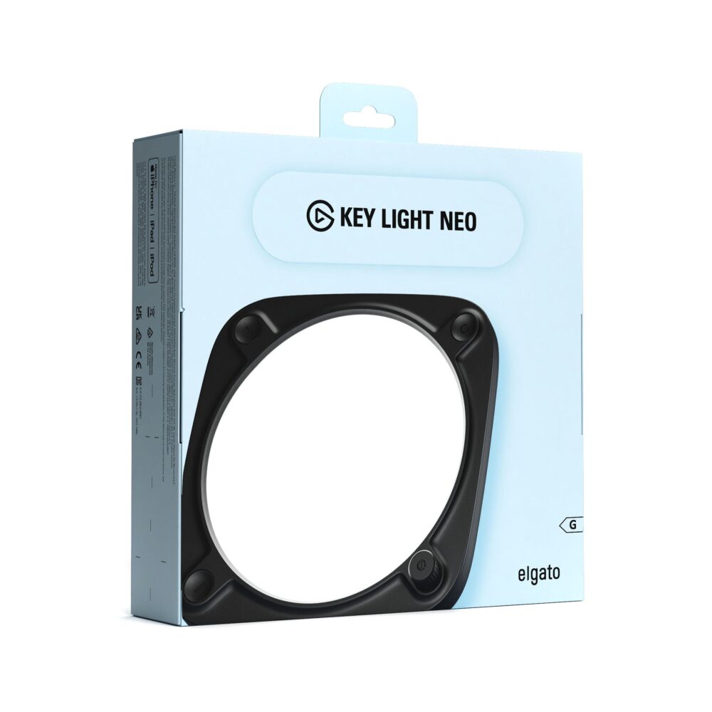 Elgato Key Light Neo - Black