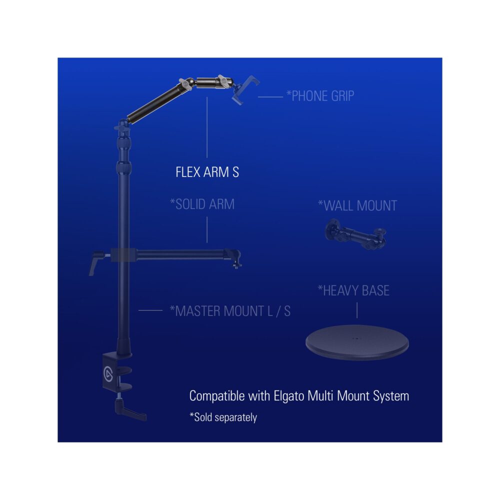Elgato Solid Arm for Elgato Multi Mount Rigging System
