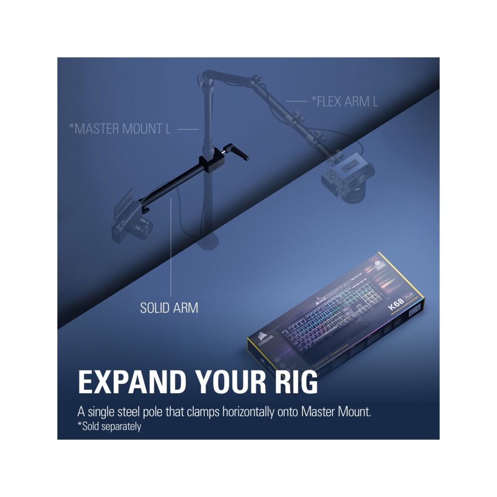 Elgato Solid Arm for Elgato Multi Mount Rigging System