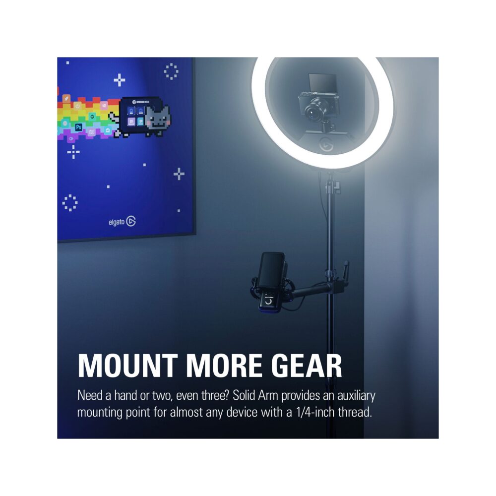 Elgato Solid Arm for Elgato Multi Mount Rigging System