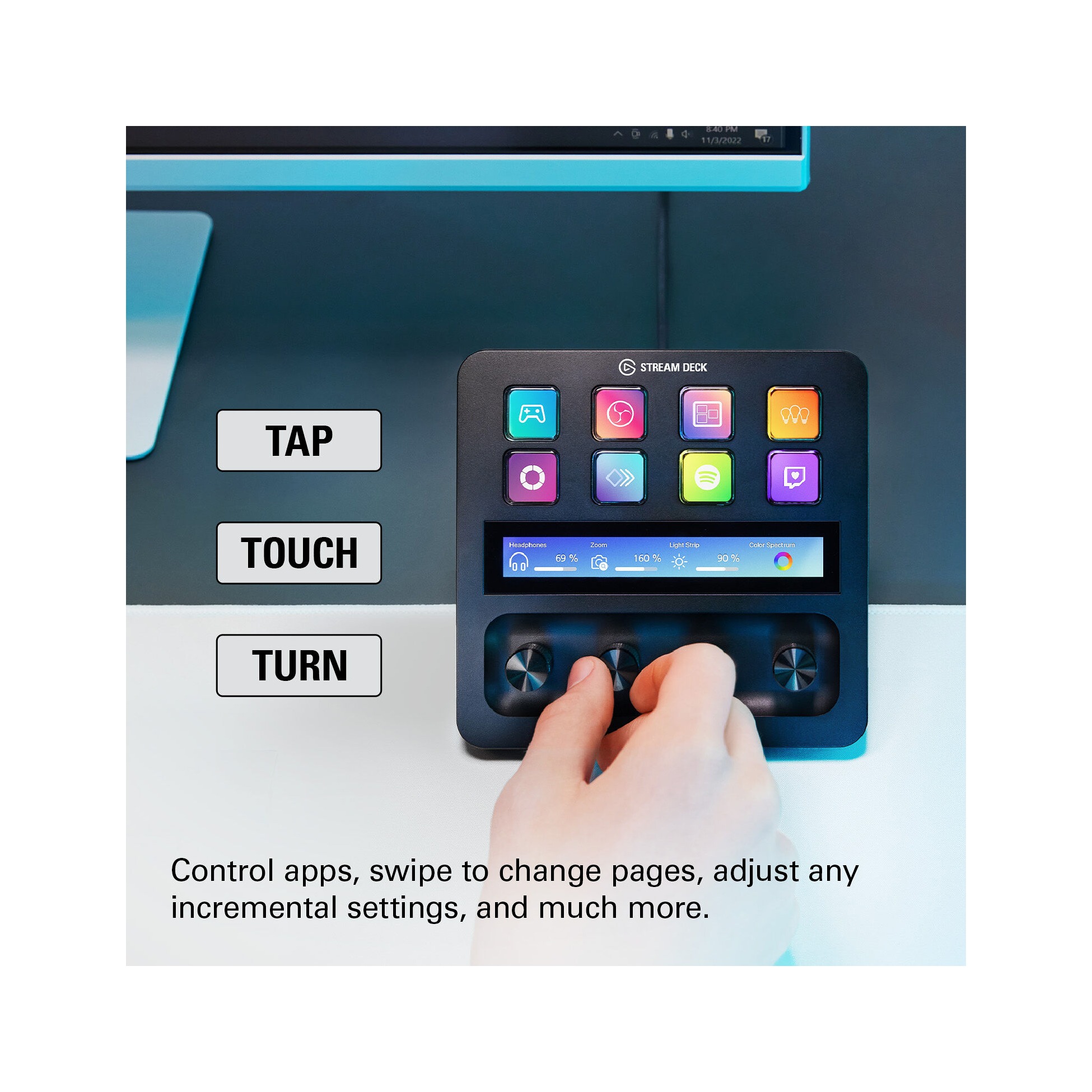 Elgato Stream Deck + (Black)