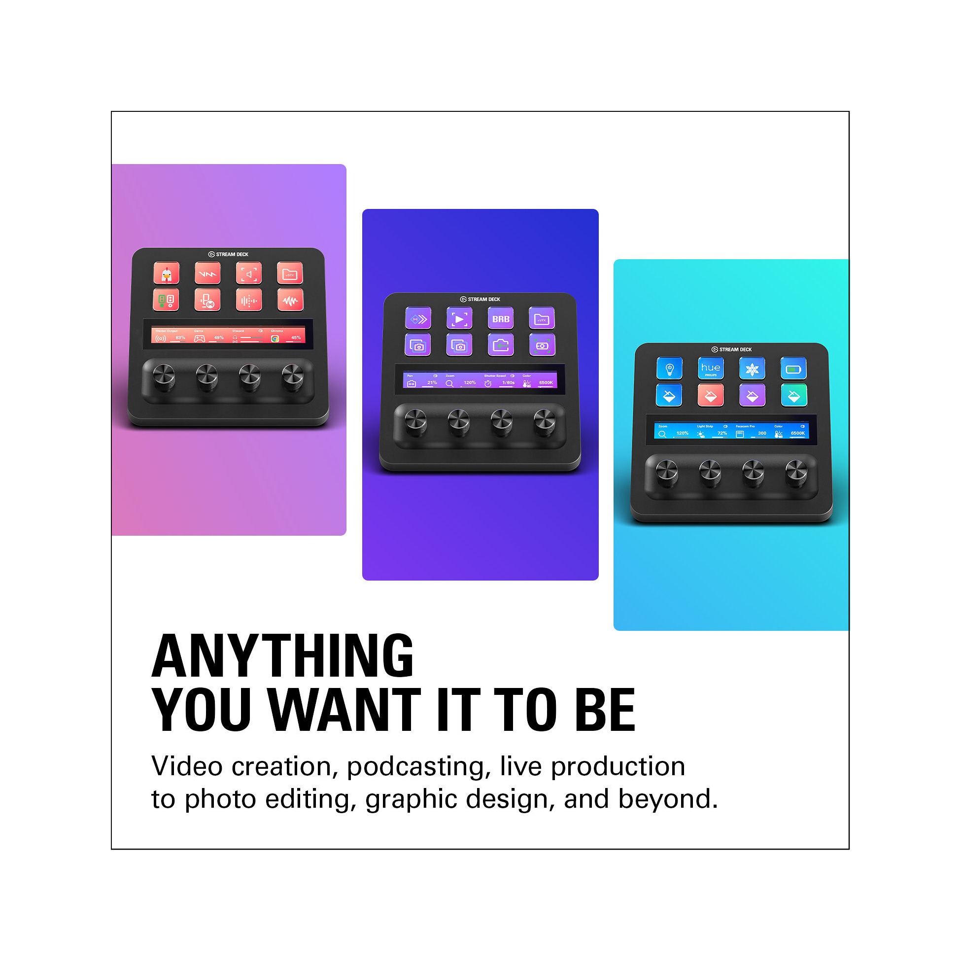 Elgato Stream Deck + (Black)