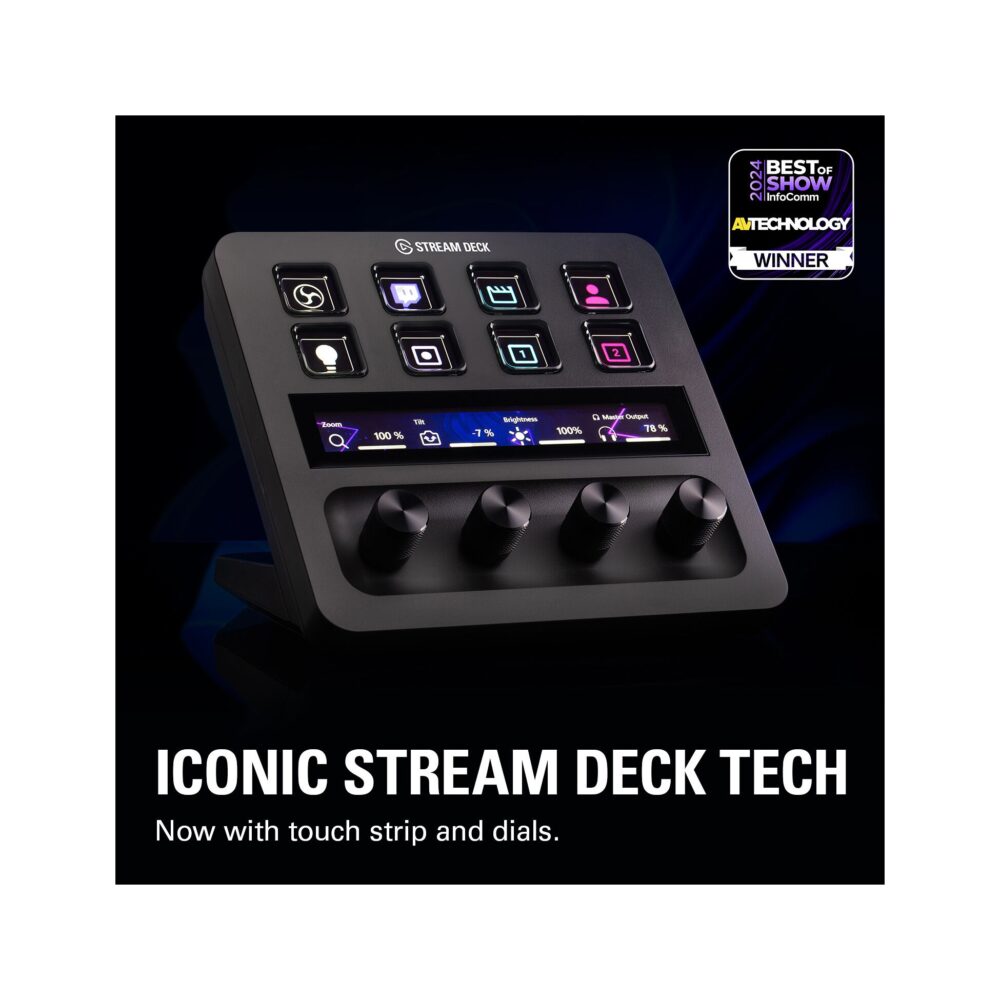 Elgato Stream Deck + (Black)