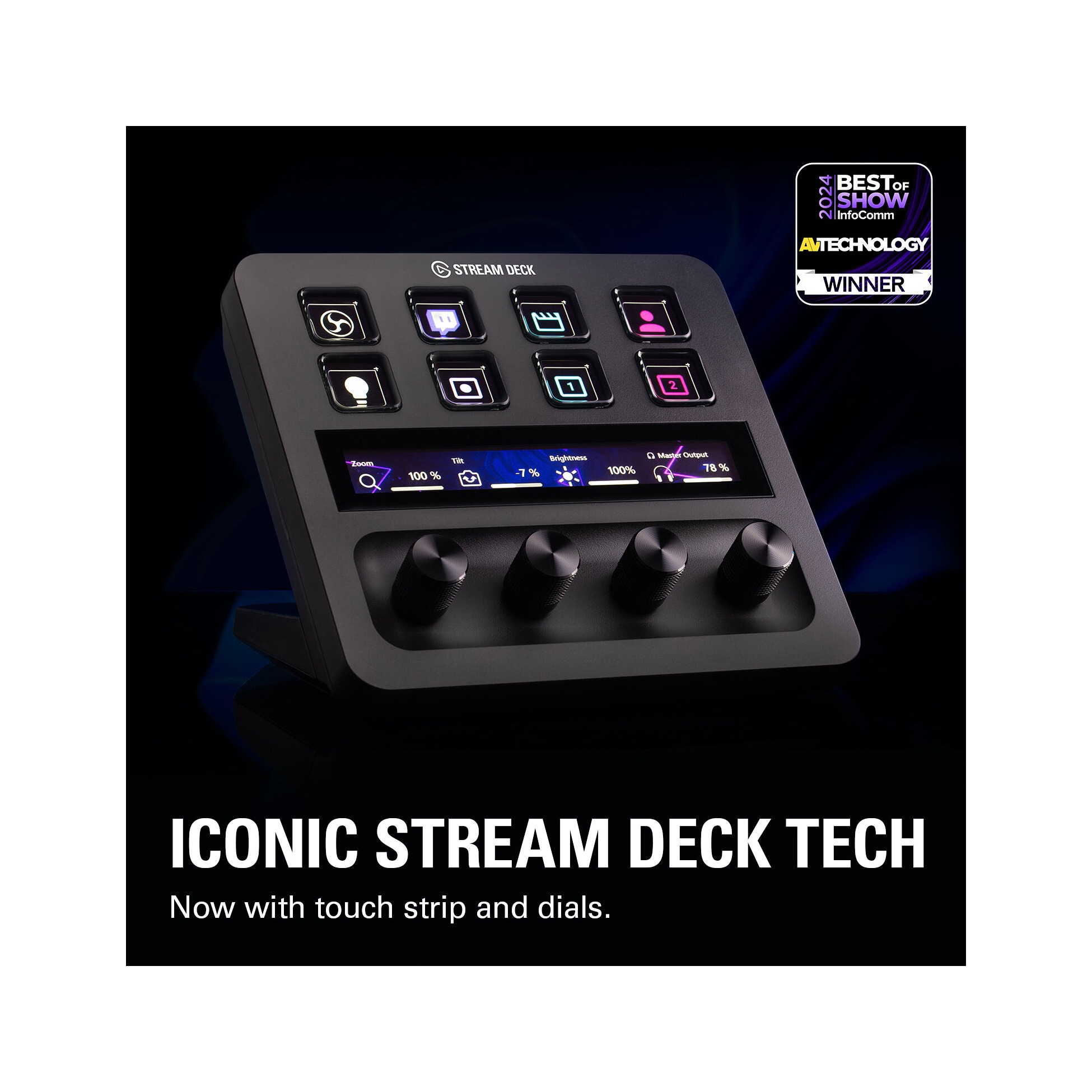 Elgato Stream Deck + (Black)