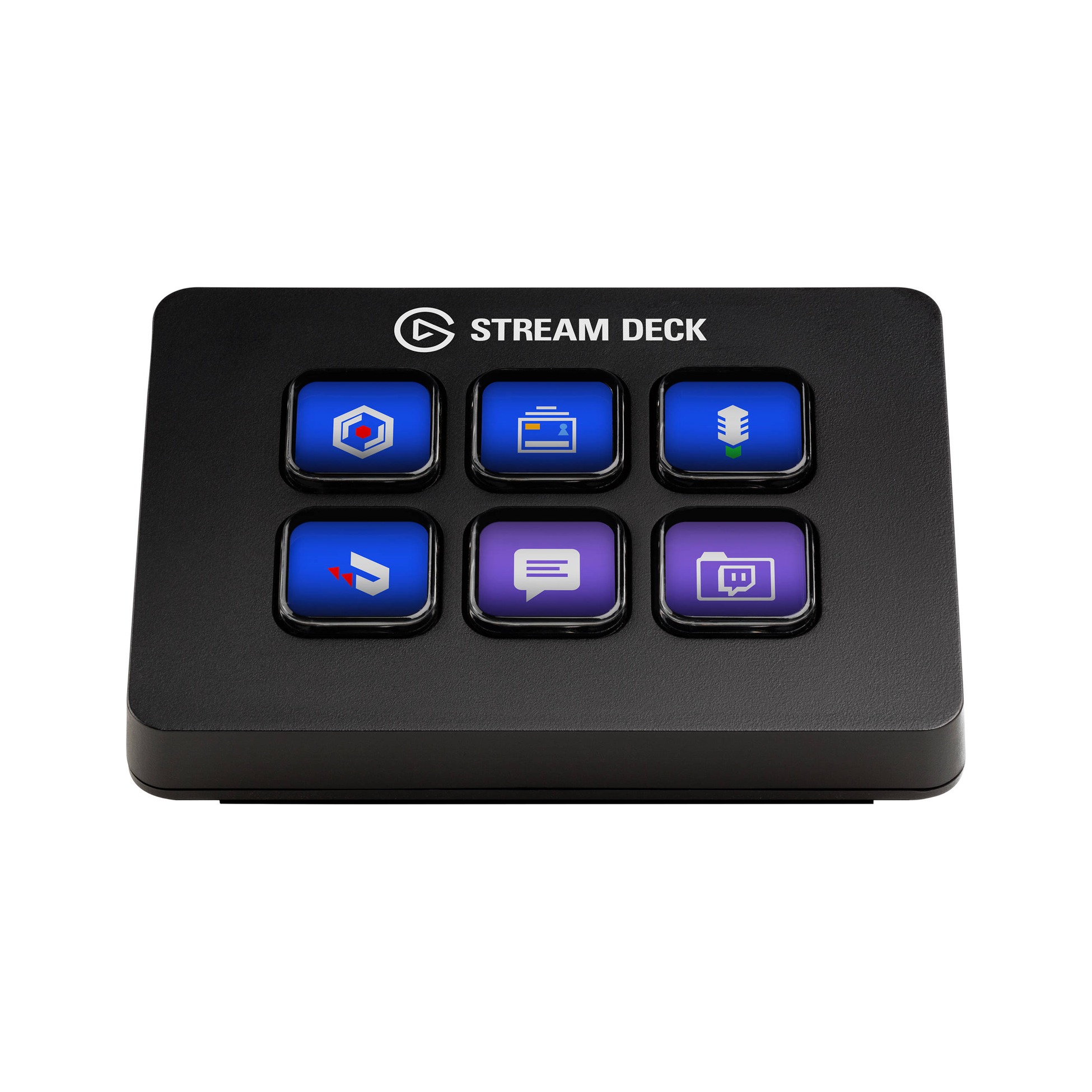 Elgato Stream Deck Mini – 6 Fully Customizable LCD Keys