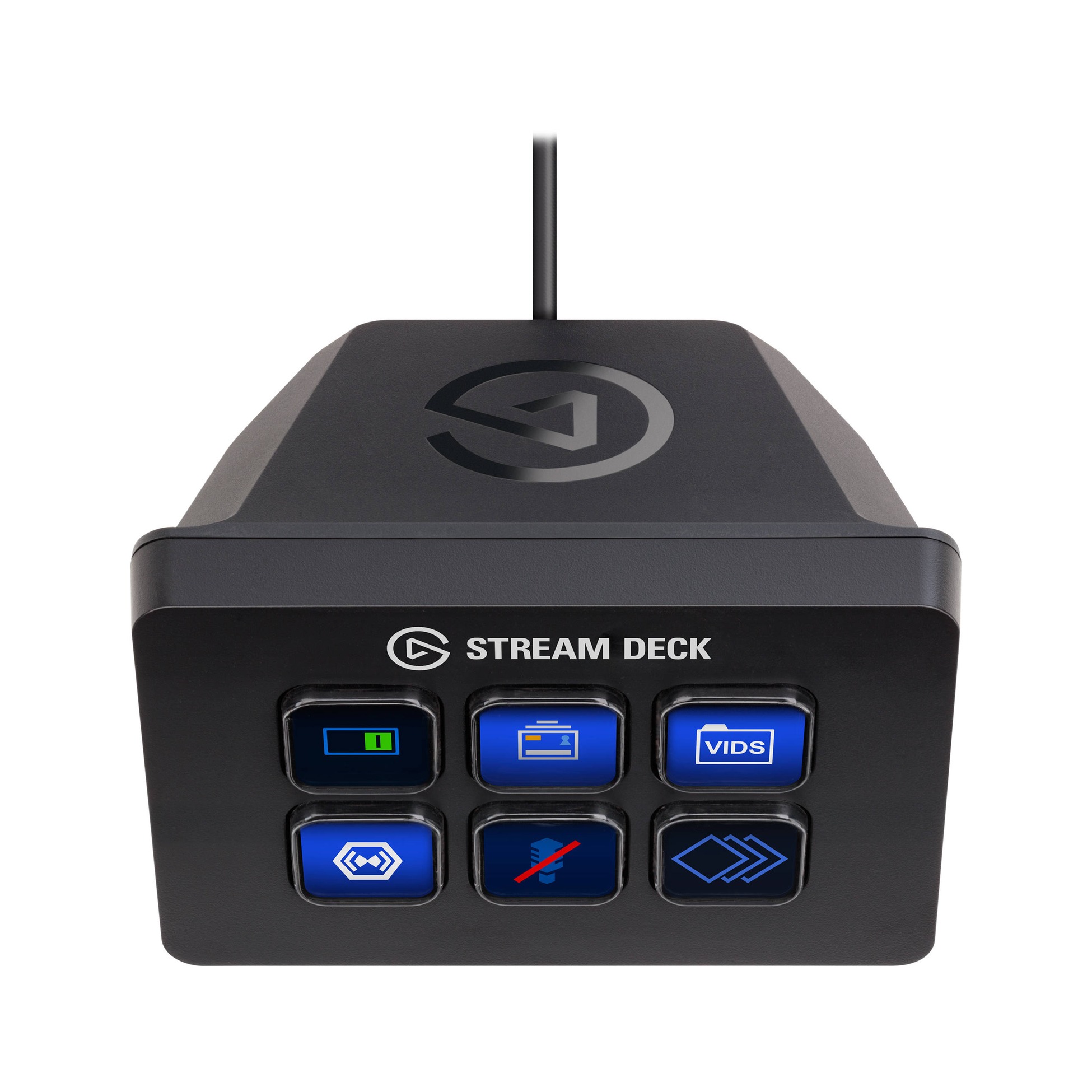 Elgato Stream Deck Mini – 6 Fully Customizable LCD Keys