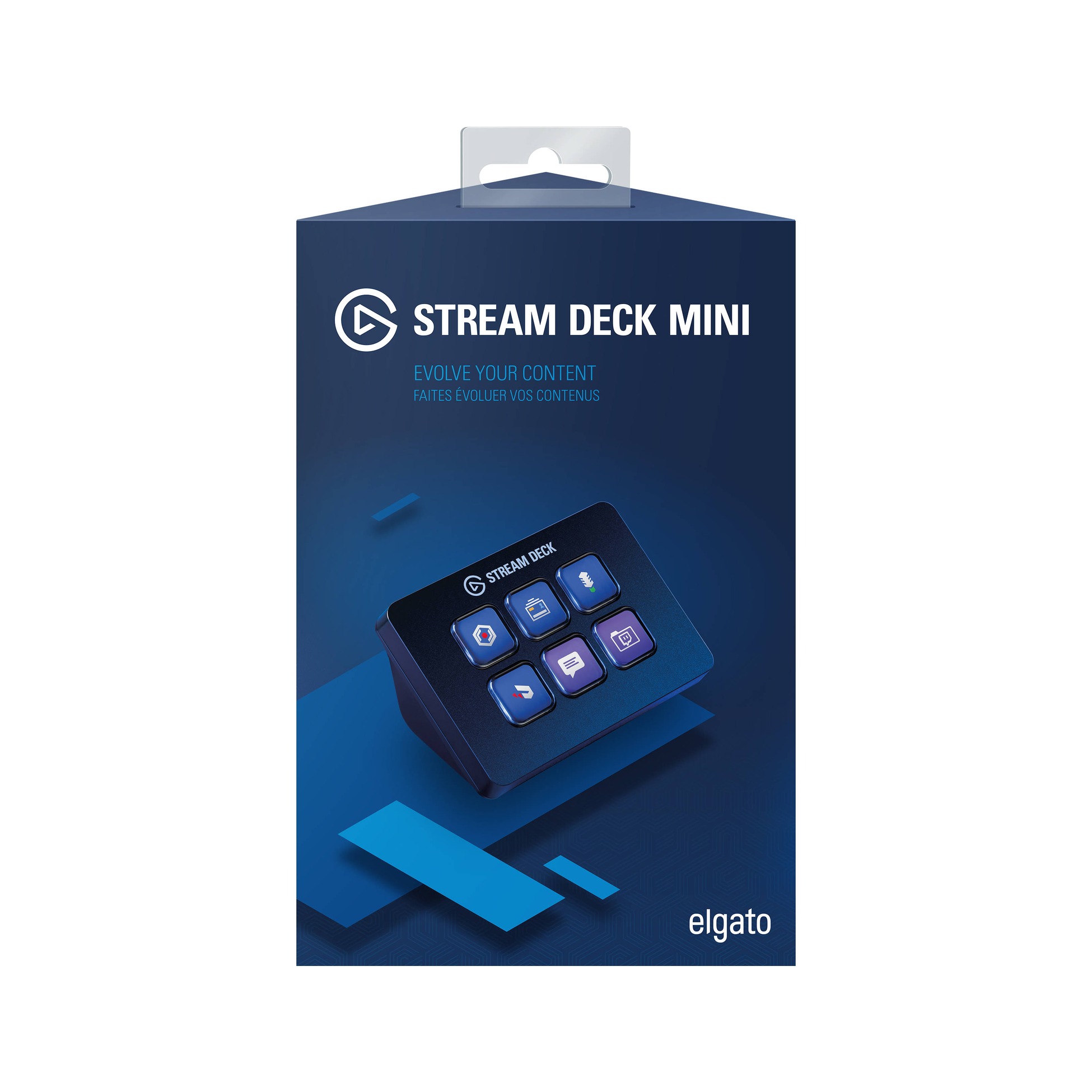 Elgato Stream Deck Mini – 6 Fully Customizable LCD Keys