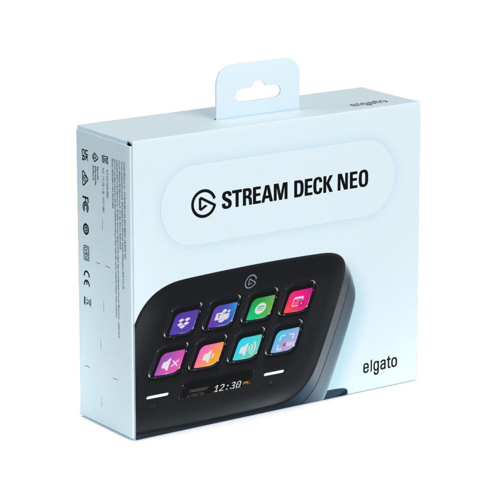 Elgato Stream Deck Neo - Black