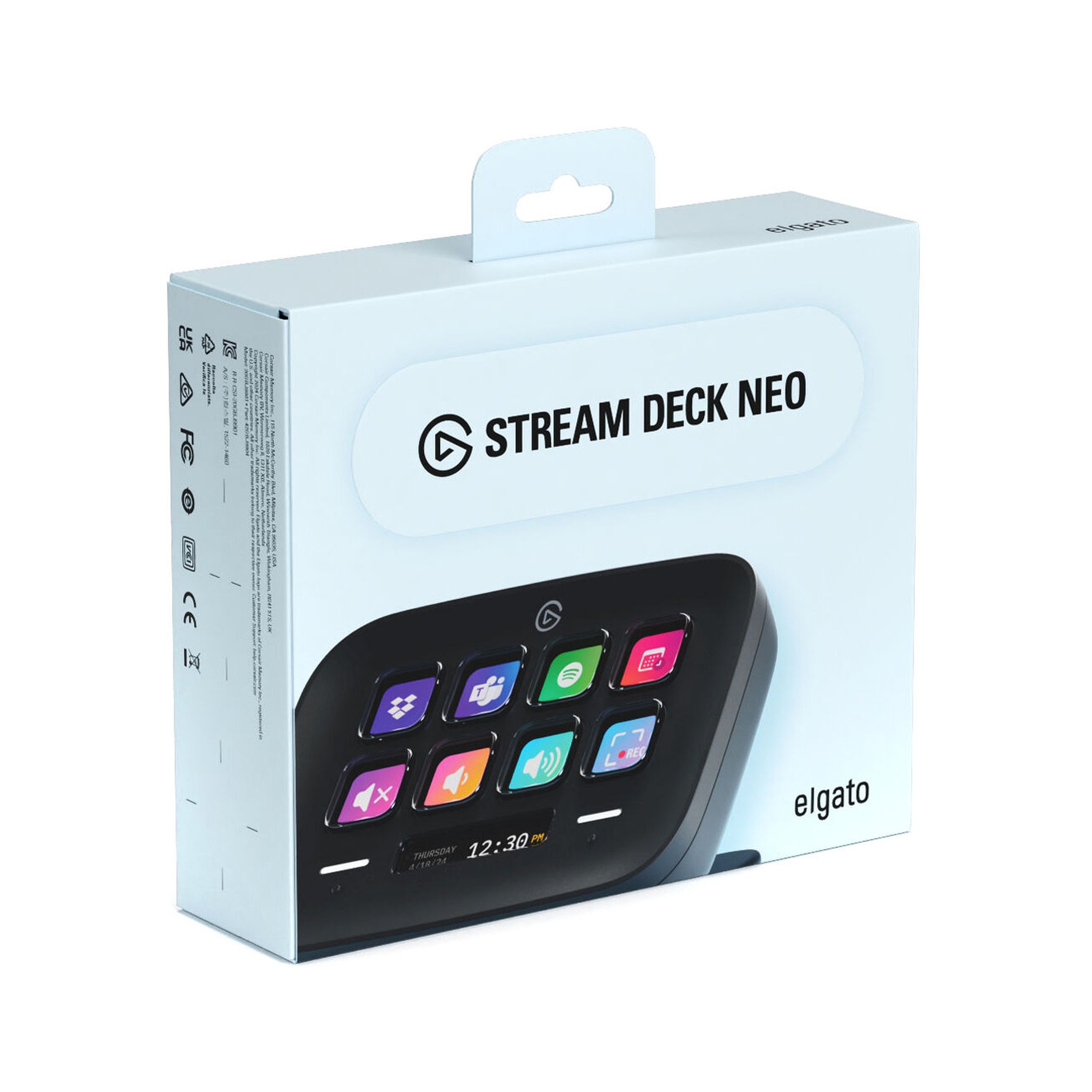 Elgato Stream Deck Neo - Black