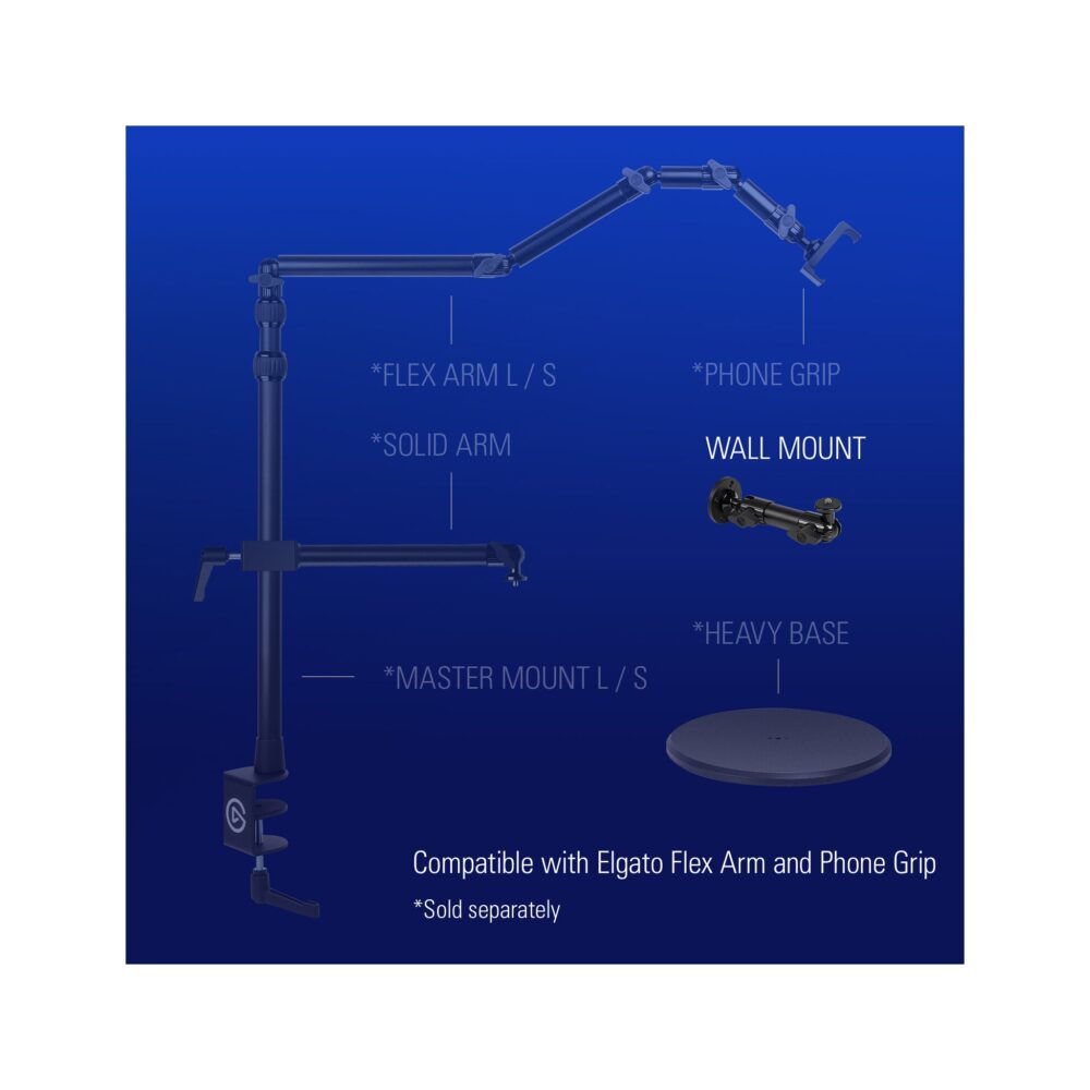Elgato Wall Mount for Elgato Multi Mount Rigging System